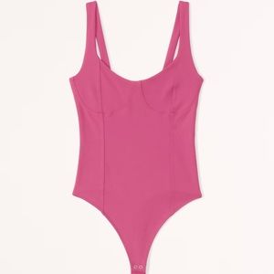 Abercrombie Seamless Corset Bodysuit